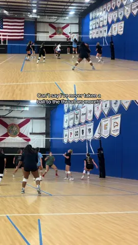 Hey but atleast we got the shot! 😆 #hairday #sports #mollyvolley9 #fail #volleyball #bloopers 