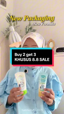 NEW PACKAGING✨❗️ Special twindate 8.8 Special Launching Pembelian Calming Cream  dapet 3 hanya 100rban ajaa💸🫣✨ Calming baby cream jadi andalan Shaka kalo lagi capek, rewel, susah tidur, kolik… pakai ini aja langsung tidurnya nyenyak loh❗️✨ Bisa join live @yummysbaby.official atau kunjungi marketplace kesayangan bunda✨ @Yummysbaby Natural Skincare  _________________ #yummysbaby.official #yummysbabypilihanbunda #Healtybabyhappymomy #calmingcream #calmimgcreamatasikolik #tenangsejaksentuhanpertama 