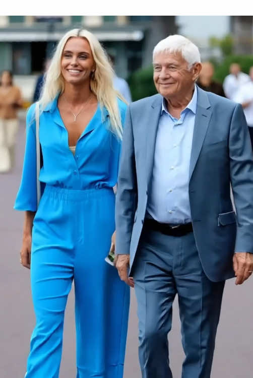 Age gap? Just style.🔥 #foryou #oldmoney #fyp #luxurylife #StreetStyle 