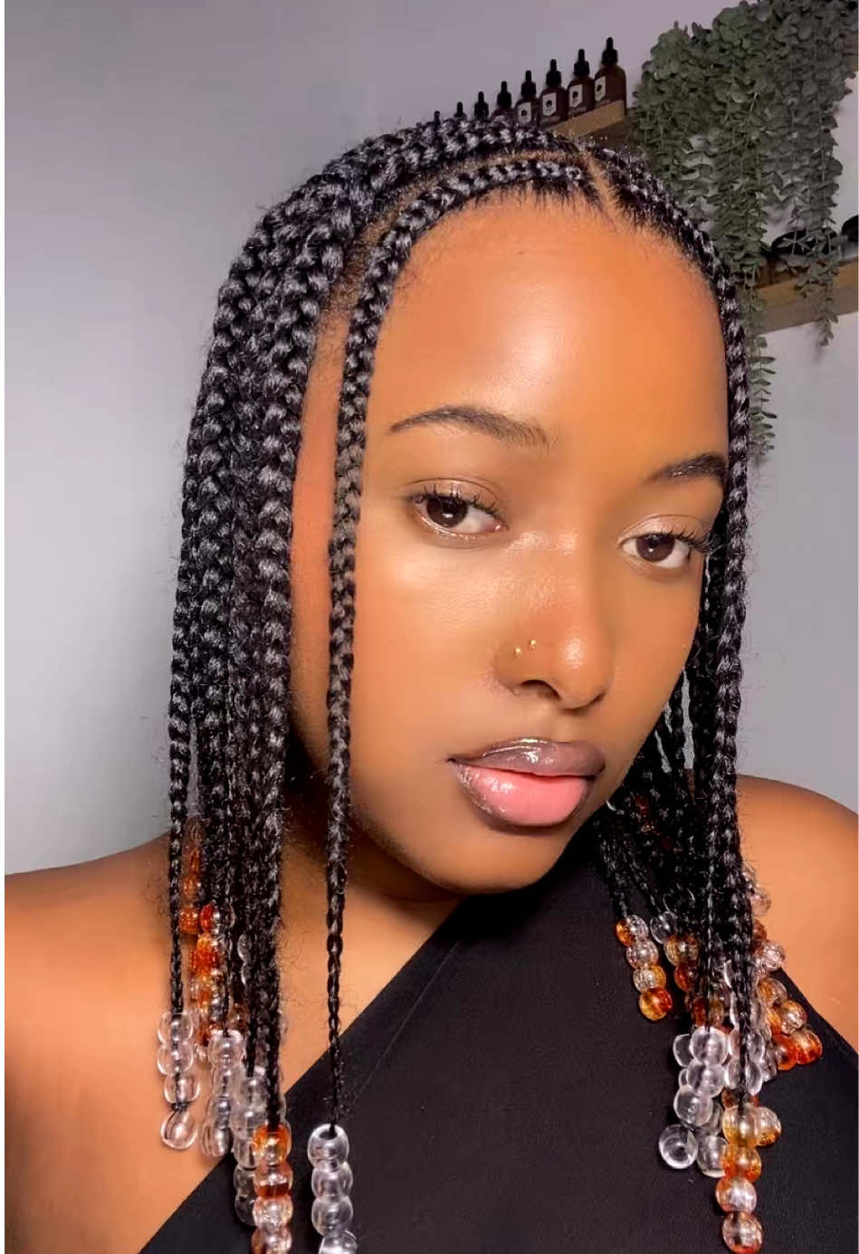 Replying to @Ley🖤 siw pa gen ti bagay sa ou ka utilise yon epeng cheve #dayayourfav #hairgrowth #naturalhair #hairtok #beads #naturalhairstyles 