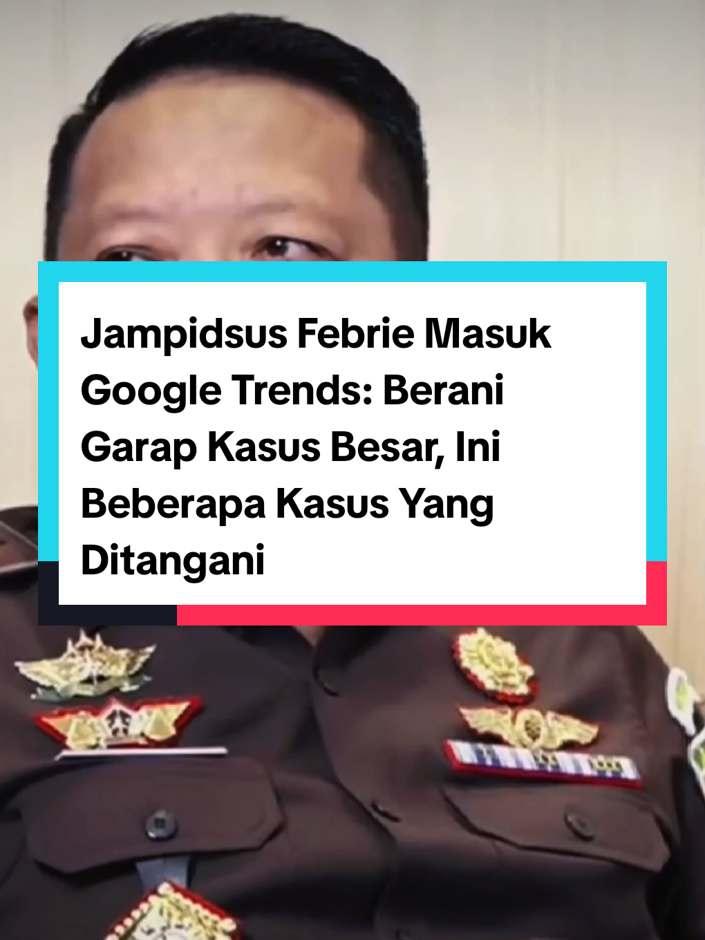 Usai tangani kasus-kasus besar, Febrie Adriansyah justru dihadapkan pada isu penggeledahan. Tanda tekanan pada penegak hukum? #loyalitaskejagung #febrieadriansyah #bagimunegeri #stburhanuddin #kejaksaanri #kejagung #fyp