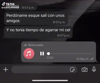 Por fin malnacido#aparicion #audios #whatsapp #infidelidad 