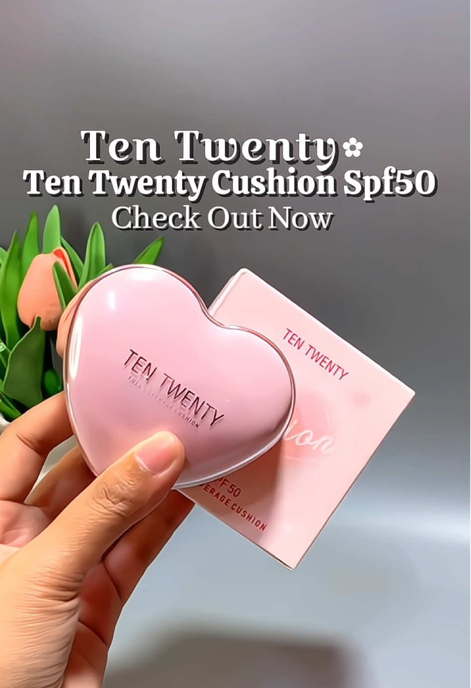 Ten Twenty Cushion #tentwentycushion #tentwenty #cushionfoundation 
