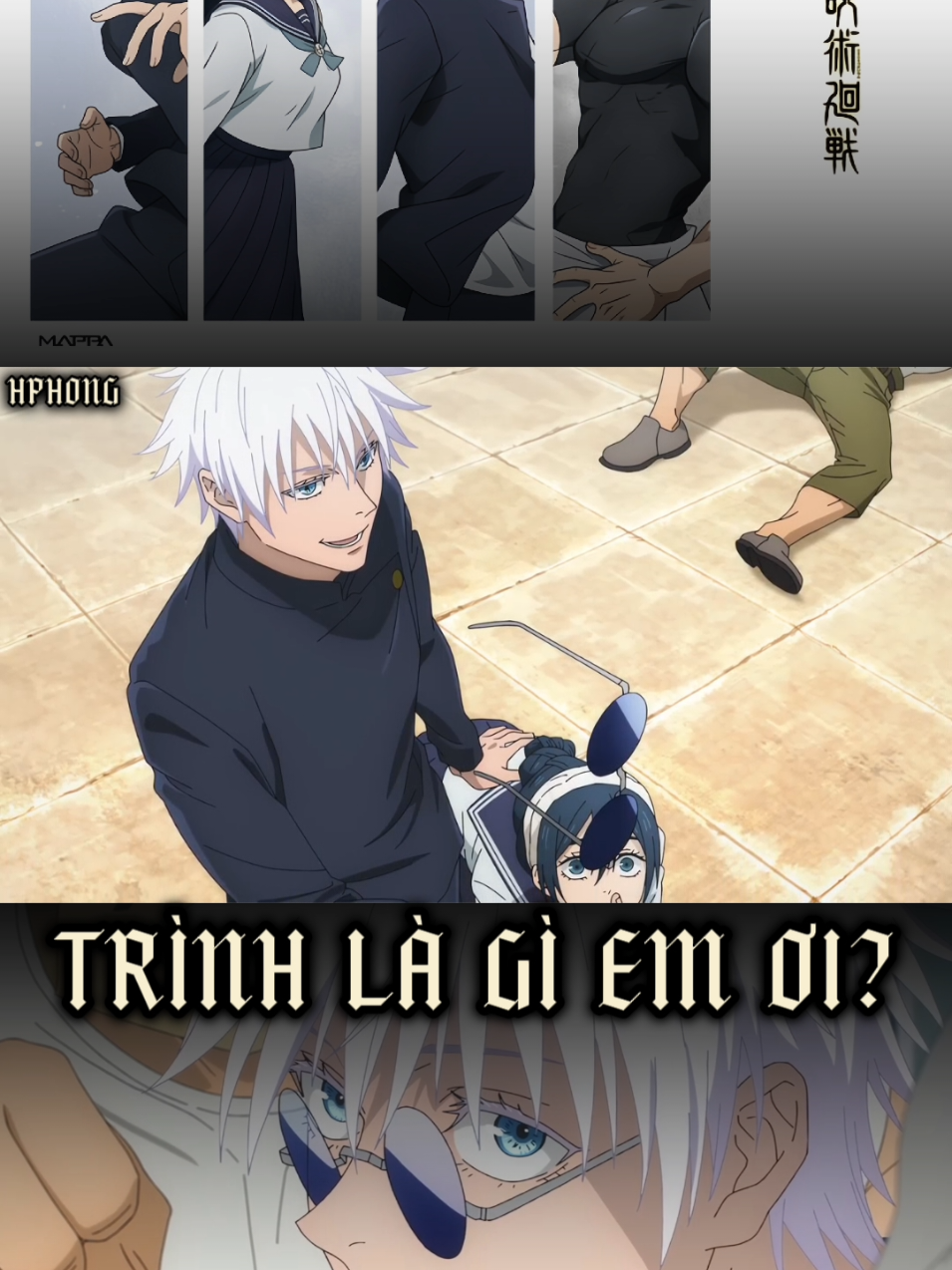muigidamvay?#hphong_dubbing #anime #jujutsukaisen #gojo 