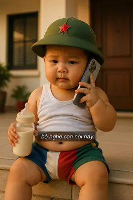 bố vẫn là người con tự hào nhất #baby #foryou #fpyシ #xh 