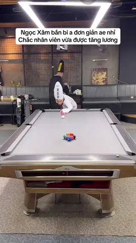 Ngọc xăm bắn bi a đơn giản ae nhì #billiard #billiards #hoangsaobilliards #ngọcxambilad #ngocxam #99billiardsclub #xuhuong 