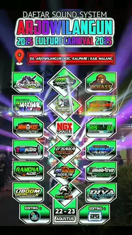 info #ceksound #karnavalmalang #tukangnginfosoundhoreg 