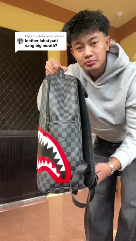 Replying to @zyllefrxxxy yes bro #bag #fyp #trendingbag #sharkbag 