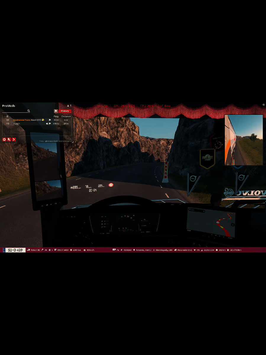 Es gibt wieder Videos #ETS2 #roadrunnertransporte #TMP #promods #foru 