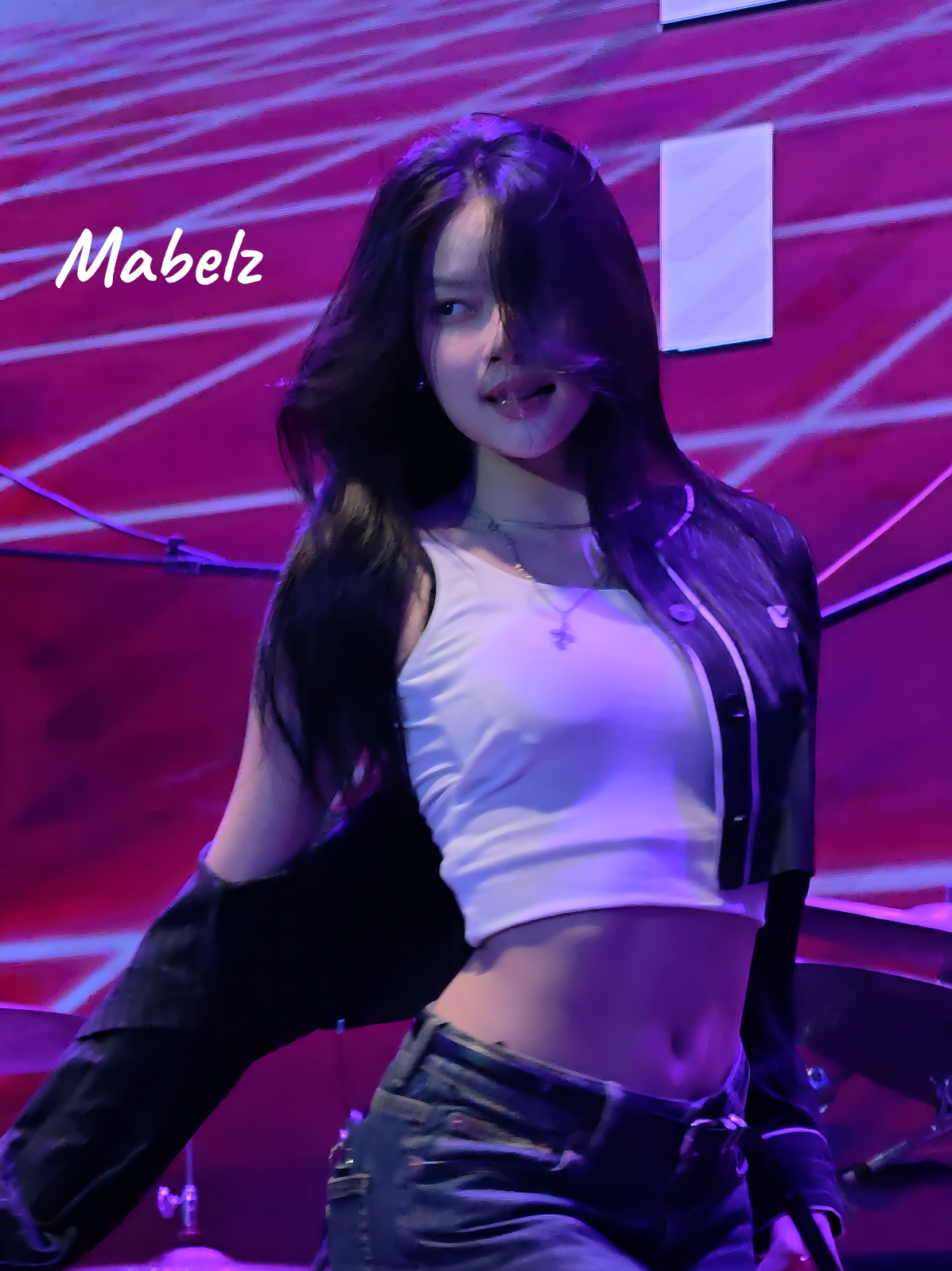 Intro + Feat ▶ Mabelz #mabelz_pixxie  #pixxie  #มาเบล  #tpop  #promptจรัญฯ34 