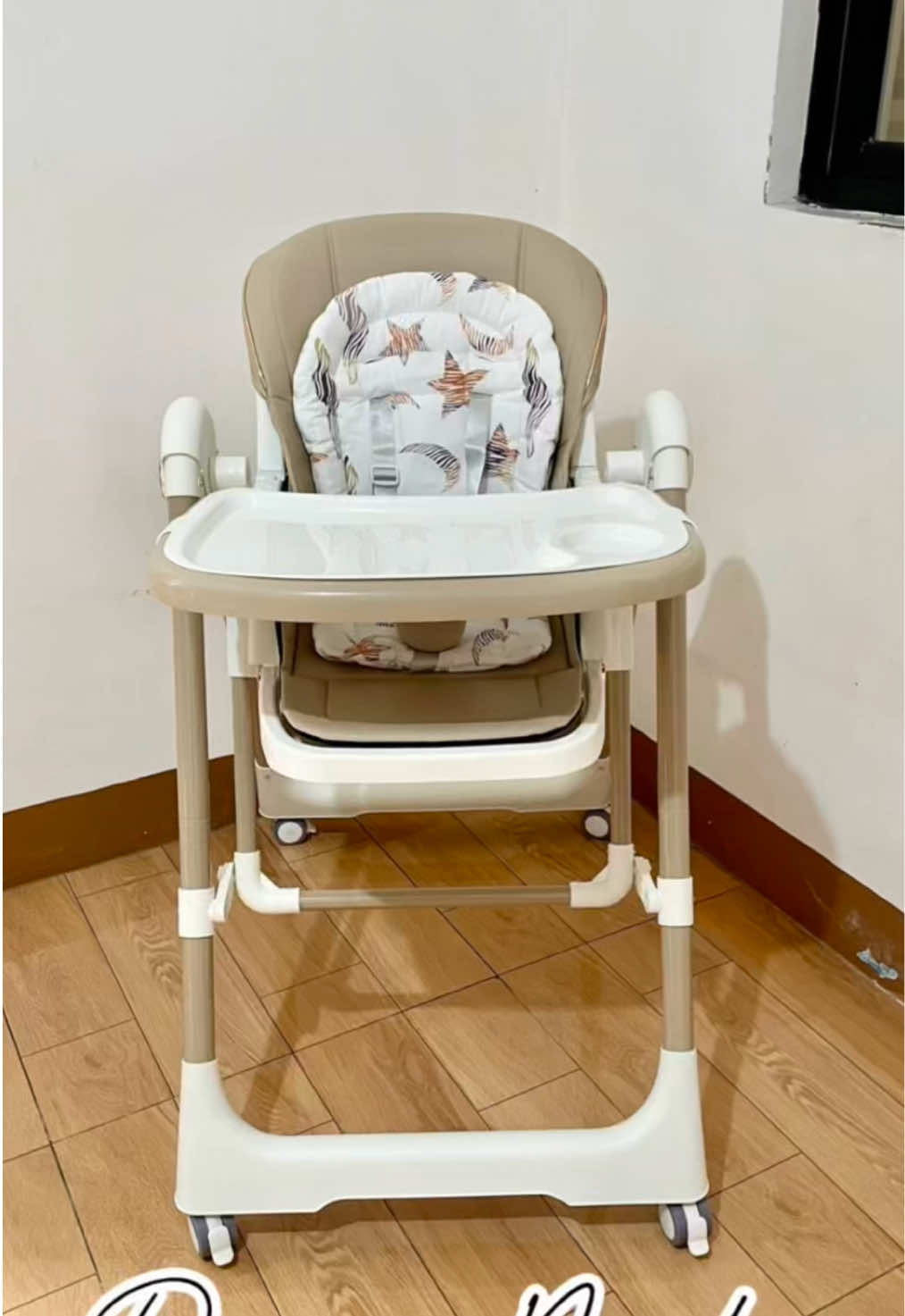 6in1 baby chair ✨ #babyhighchair #diningchair #rockingchair #foldablechair #babyswing