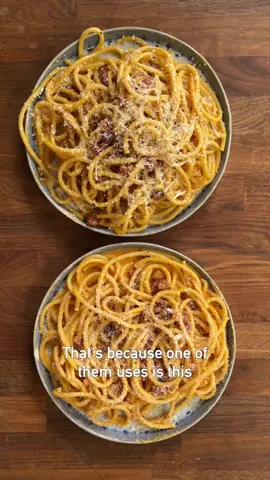 Carbonara but older 