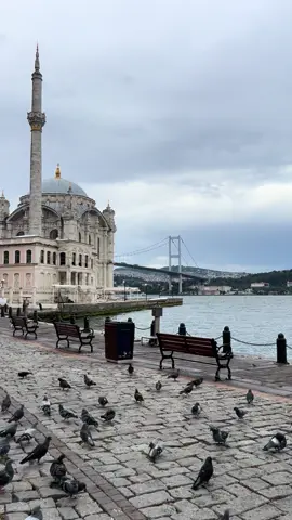 رصيف أورتاكوي 📍 #تركيا #اسطنبول #تصويري #سفر #سياحة 