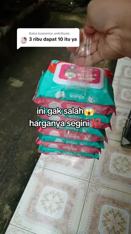 Membalas @anhrlhudapromo tisu basah murah #tisubasah #tisubasahmurah #tisubasahviral #berandafyp 