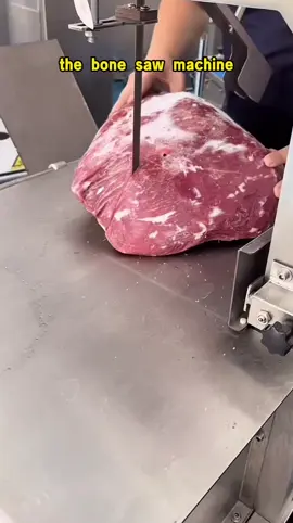 Please contact me if you need a bone saw.#machinery #machine #Food #factory #Cutting #meat#Food machinery#Meat machinery#the bone saw machine#Meat processing equipment#Central kitchen equipment#Bone saw artifact#Bone cutter#Bone chopper#Electric bone cutter