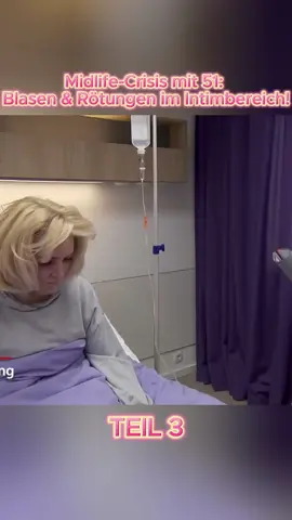 #Midlife-Crisis mit 51 Blasen & Rötungen im Intim 