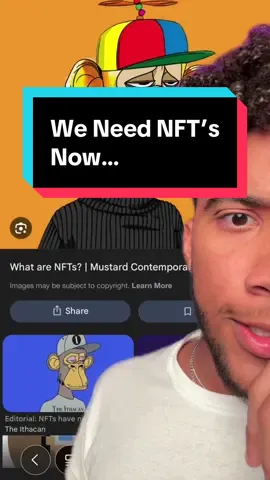 We needed NFT’s all along.. #carterpcs #tech #techtok #nft #ai 