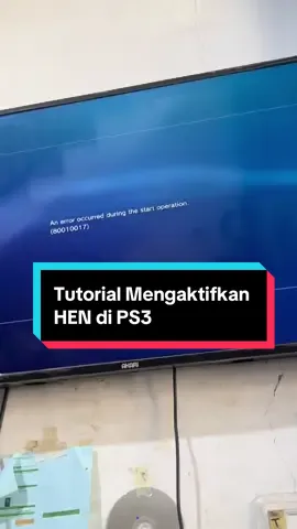 Tutorial Mengaktifkan / Enable HEN di PS3 … @FERRY PRATONDO 