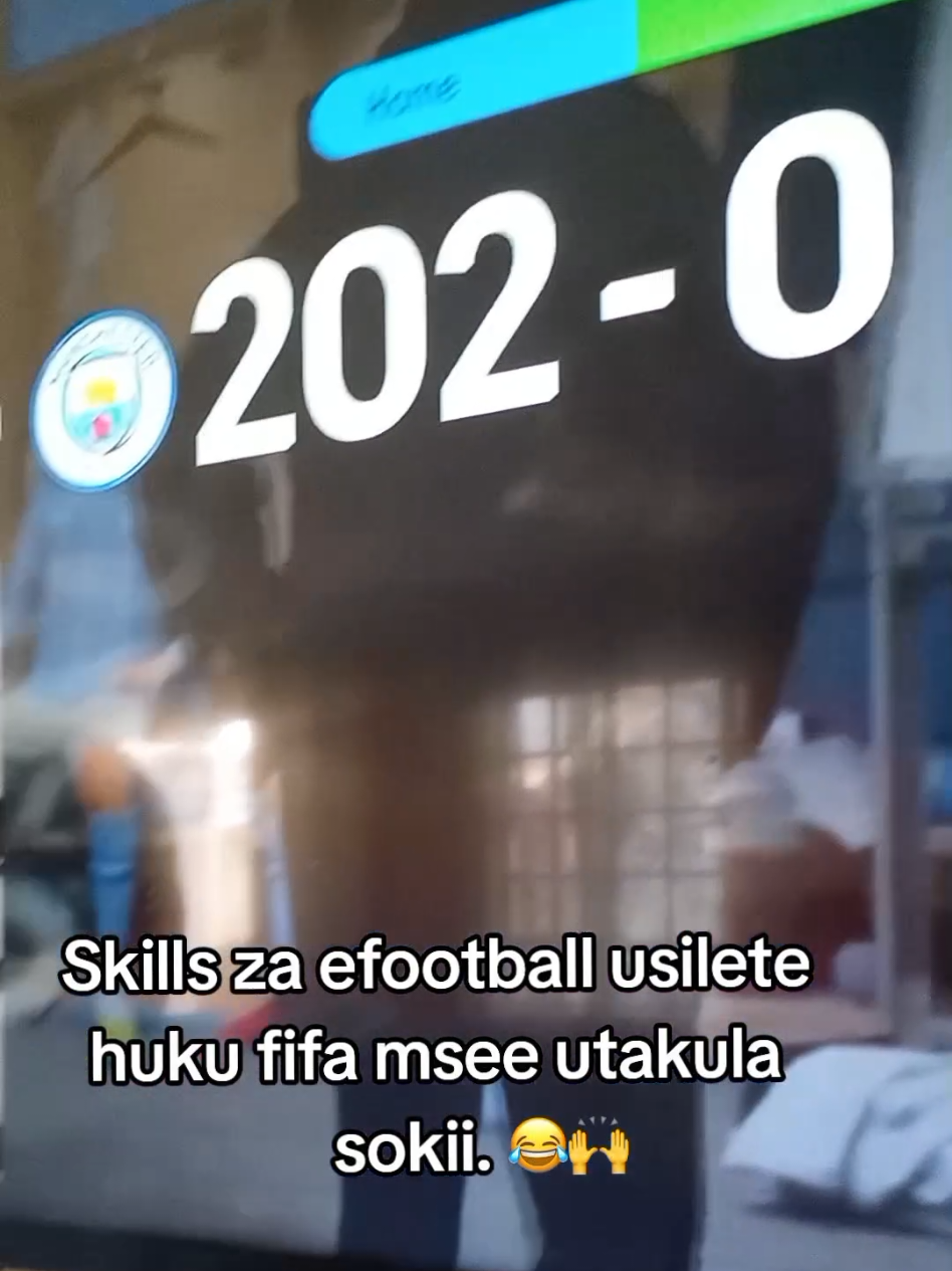 Fifa😹💔.202 goals is wild😂 #fc25 #ps #fyp #funny  #tiktokkenya🇰🇪 #game 