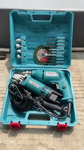 Terlaris paket mesin bor gerinda set lengkap