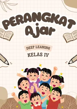 Perangkat ajar deep learning kelas 4 lengkap. Mulai dari semester 1 sampai semester 2. Yang berminat bisa komen atau cek link dibawah ini yaa😊 https://lynk.id/yohanadwikurniawati/2l2vpk9rgv18 #perangkatajar #deeplearning #kelas4 #modulajarkelas4 #pembelajaranmendalam #gurusd 