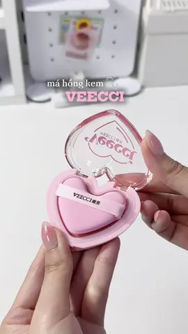 má hồng kem Veecci #mahong #mahongkem #veecci #unboxing #review #viral #xuhuong 