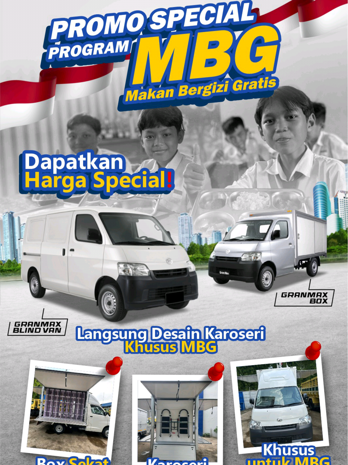 Mas Yuyud Menerima juga ya , Bagi Sahabat semua untuk pemesanan unit karoseri 