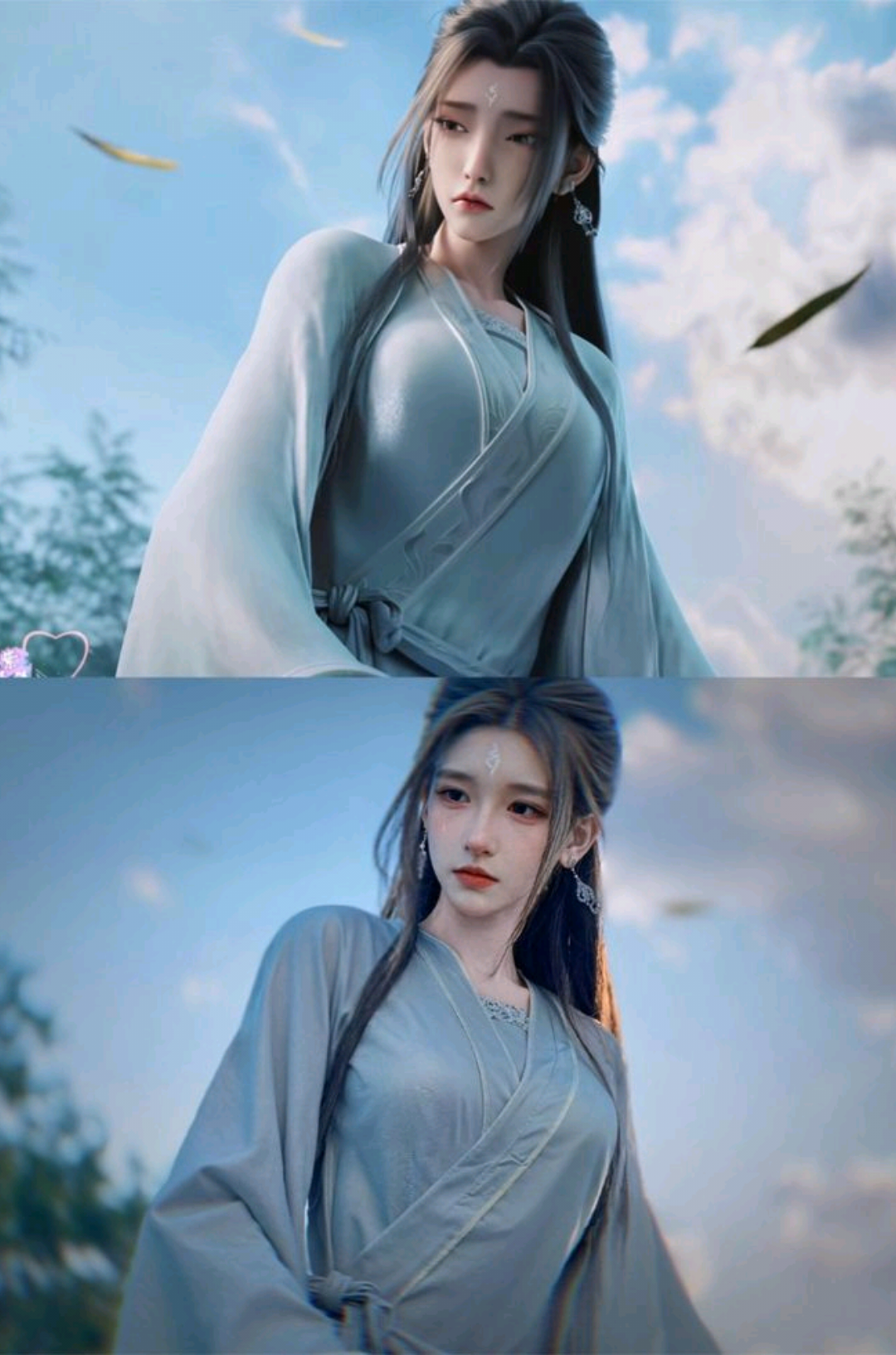 beeh rill cuyy 🗿 - #luxueqi #donghua_anime #cosplay #donghuaedits #fypシ゚ 