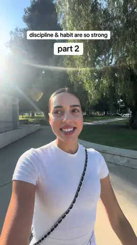 discipline & habit are so so strong and powerful #discipline #habit #fitnessmotivation 