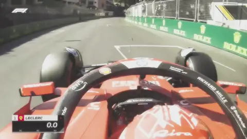 Sit down and watch leclerc Monaco 🇲🇨 Pole Lap 🫶🏽|| #f1 #ferrari #charlesleclerc #polelap #formula1 #edit #viral #blowthisupforme #leclerc 