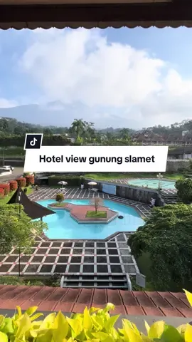 Masyaallah Cantikk banget viewnya 🩷😍 #baturaden #pemandangan #pemandanganalam #hotel #fyp 
