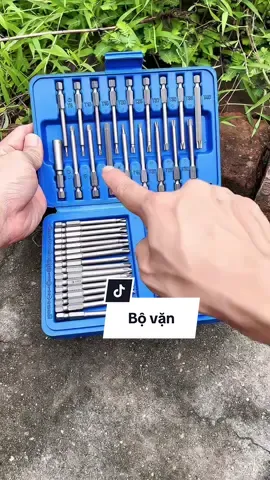 Bộ đầu vặn vít đa năng. #bodauvanvit #vanocvit #dauvanvit 