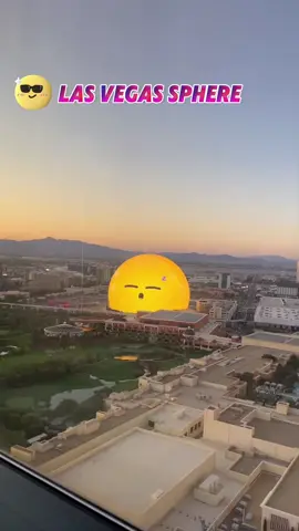 Las Vegas Sphere#sphereemoji#spherelasvegas#vegassphere#msgsphere#spheretok 
