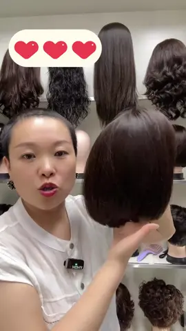 8月5日2 Short Bobo Hair Wig Women's Super Short Hair Bangs Personality Style Full Head Cover Cos Sister Head Shape Wig Princess Lolita Soft Girl r#foryou #tiktokkenya#crochetwigskenya #viral