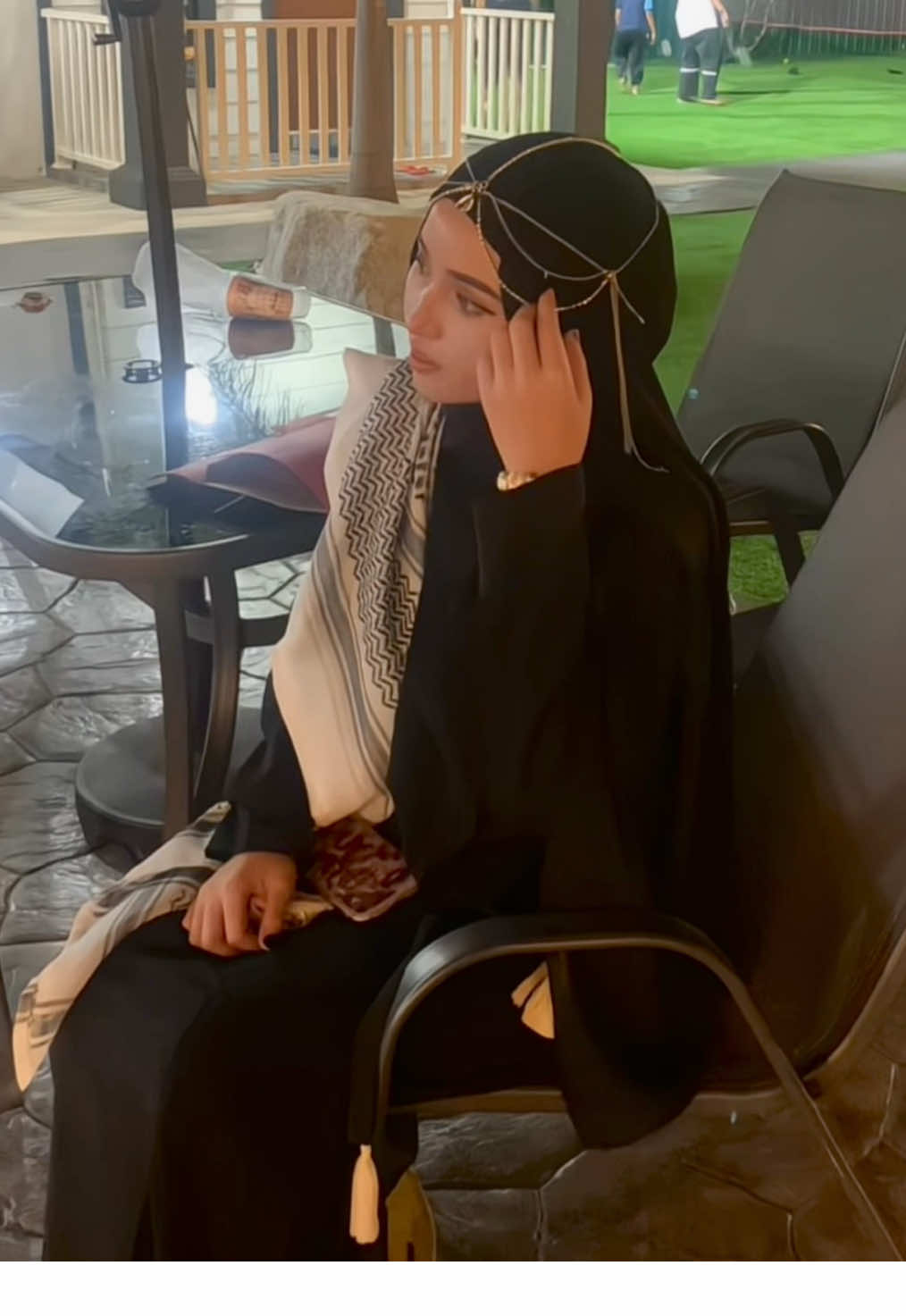 tak tahu nak pakai apa untuk tema arabic , pakai je ni ✨ #arabic #arabicnight #headchain #headchain #temaarabian #arab #arabic #fyp 