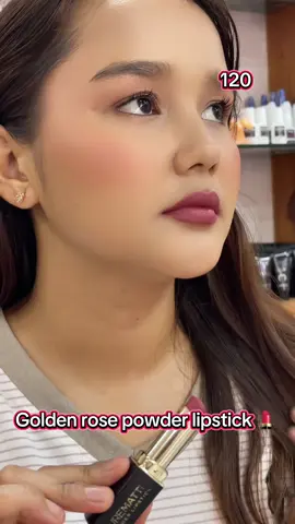 Golden rose lipstick powder lipstick 💄 nude variations #whitehousecosmetics #goldenrose#goldenrosecosmetics #goviraltiktok #viral #teejspecial❤️❤️❤️ #aunthetic #deliveryallovernepal🇳🇵 #lipstick 
