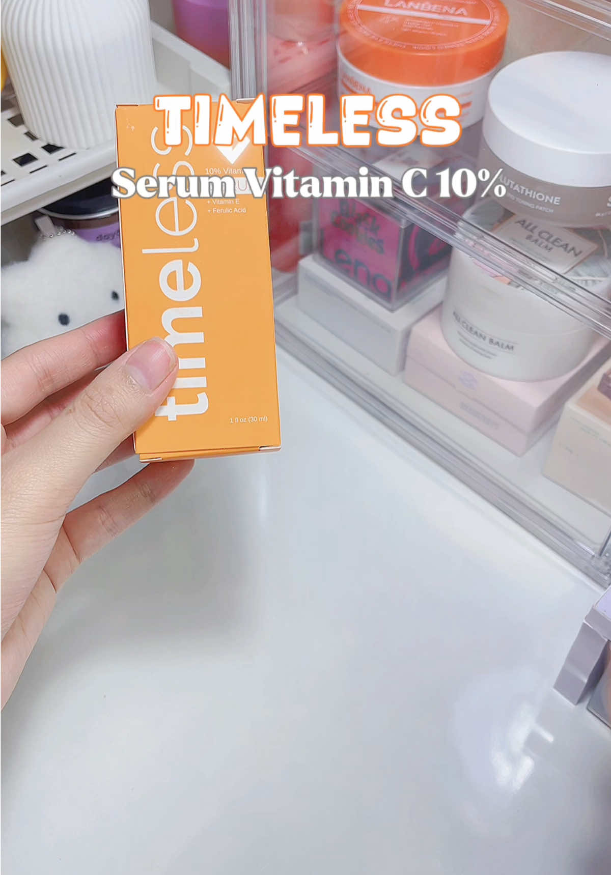 Một mùa hè tui đã thử qua quá nhiều serum dưỡng sáng da 😝 #timeless #serumtimeless #duongda #beautytips #viral 
