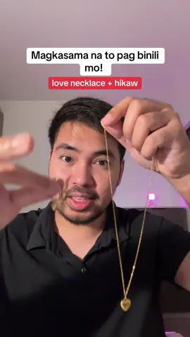 Ayan para mas tipid, pero di naman tinipid ang quality. #lovenecklace #loveearrings #earringsset 