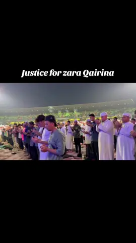 PULUHAN RIBU DOAKAN KAMU WAHAI ANAK KU ZARA QAIRINA #fyp  #CapCut  #foryoupageofficiall  #zaraqairina  #justicezaraqairina 