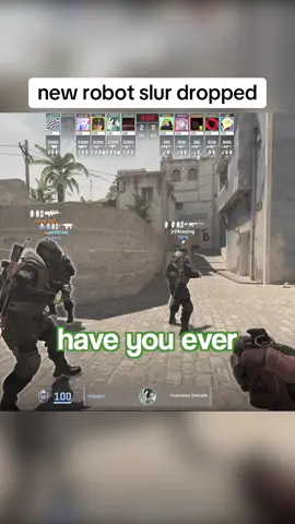 New robot dergotory term has been developed #cs2 #counterstrike #stableronaldo #jynxzi #kaicenat #ishowspeed #adinross #yourrage #brucedropemoff #lacy #clix #funny #micup #npcenergy #chatwild #streamer #twitchmoment #outofcontext #gamerclip #proplay #fyp #viral #wclip #memetok #cracked #aimcheck #whiffed #esports #tilt