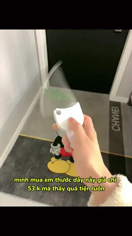 Thước dây tự động tiện lợi #mingiadung #thuocday #thuocdaytudong #thuocdaydoeo 