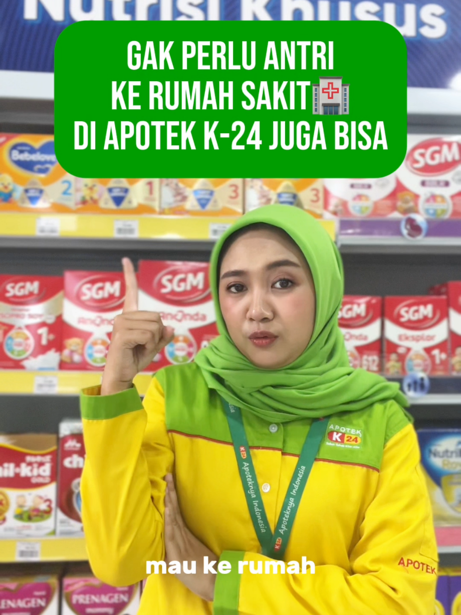Buat kamu yang mau vaksin, kamu gaperlu antri lagi ya cukup pakai Aplikasi K-24 klik aja 😊✨ daftarkan Dirimu sekarang untuk Apotek K-24 hanya ada di beberapa lokasi tertentu ya ✨ #vaksin #suntik #viral #fyp #rumahsakit #klinik #apotekk24 #apotek #marketingstrategy 