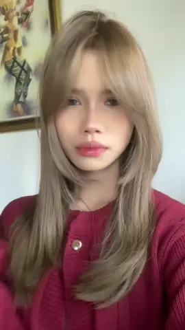 retouching my hair color pake cat rambutnya salsa yang baruuu 🫰🏻💁🏻‍♀️ #RambutIdol 