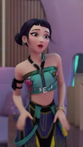 Zoey dance #kpopdemonhunter #dance #ai #zoey #foruyou 