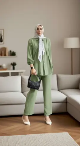 One Set Amanda Crinkle Airflow - Outfit Kekinian Nyaman & Busui Friendly! #SetelanAmanda #CrinkleAirflow #SetKekinian #BusuiFriendly #SetelanWanitaModis