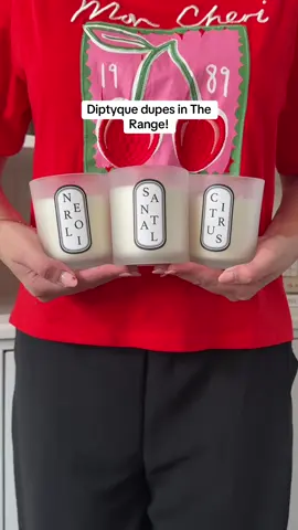 Run to @The Range for these Diptyque dupes 😍😍