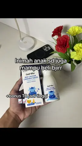 #coolvita #peninggibadan #milkcalcium #fyp 