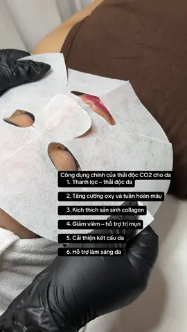 Nắng nóng bụi bẩn nhiều chị em đừng quên thải độc C02 cho làn da của mình nhé  #May_Spa #chamsocdakhoahoc #spaduocmypham #thaidocc02 #xuhuongtiktok 