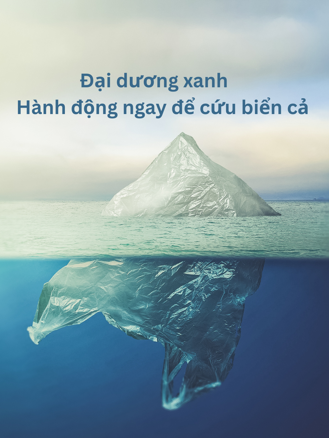 Đại dương xanh - Hành động ngay để cứu biển cả #Tiktok #baovemoitruong #xuhuong #taiche #Hanhdongdep #ynghiacuocsong #racthai #dexuat #thehelp #ai