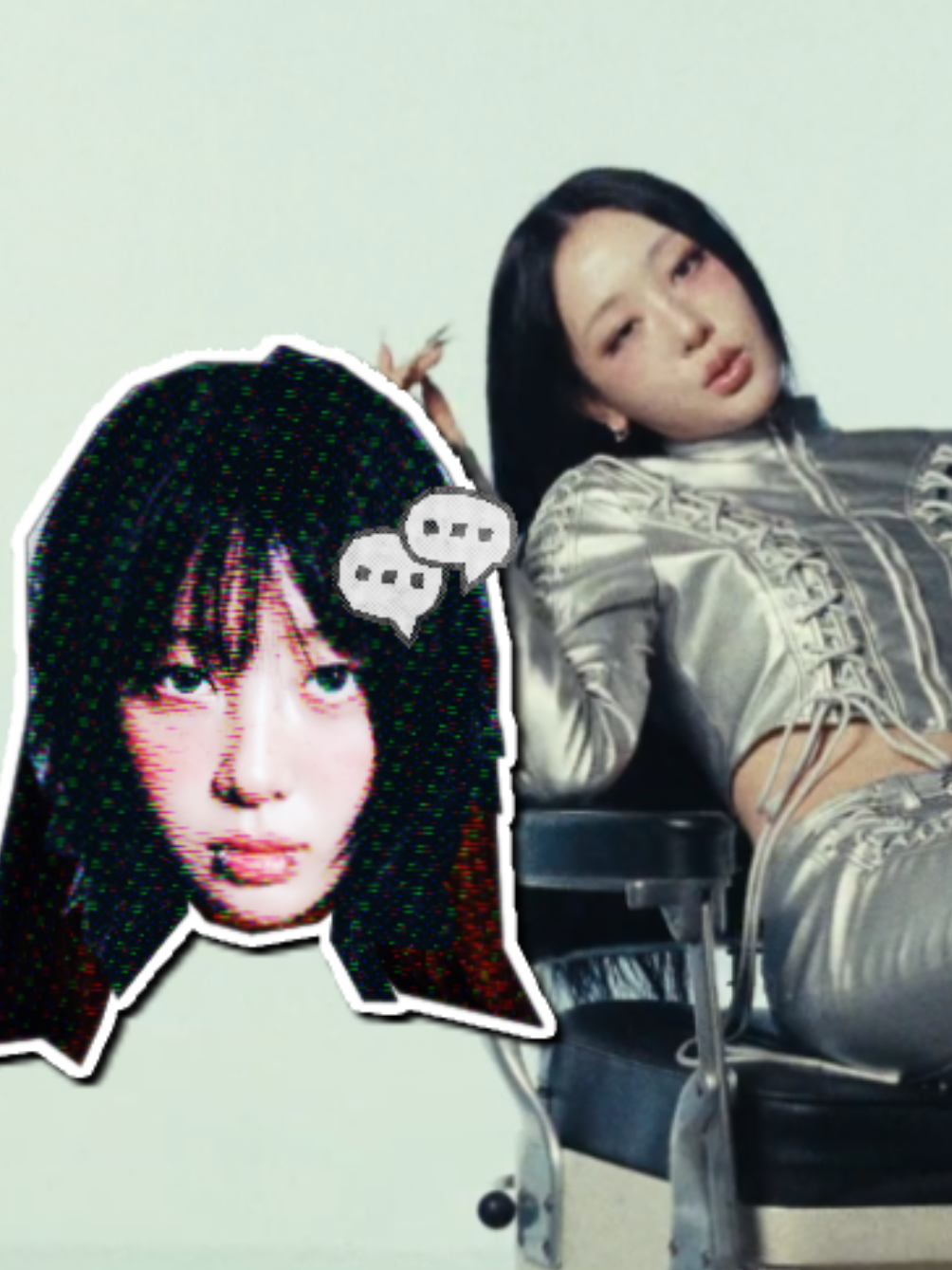 #YVES : oh this soapy sugary watery Cyanide goodness... yves and pinkpantheress is Here. NGL i thought pinkpantheress would show up in the music video but it okay #LOONA #PINKPANTHERESS #edit #alightmotion #kaesayo #fy ac Me i oberlapped two verses idk why it's coming from the top of my phone @amanda pibble pib